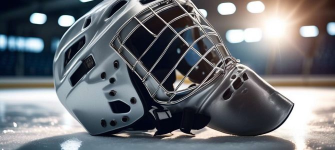 Equipment for you who is a hockey goaltender Equipment for you who is a hockey goaltender